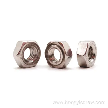 Stainless steel Square Spot Four Corners Weld Nuts